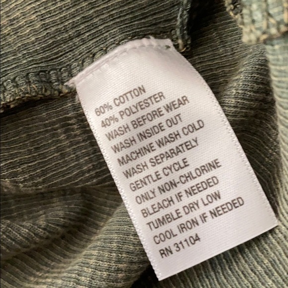 LAST 1 - NEW ribbed long sleeve peplum top - Picture 8 of 9